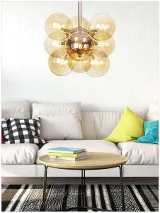 Modern LED Pendant Light Living Room Chandelier