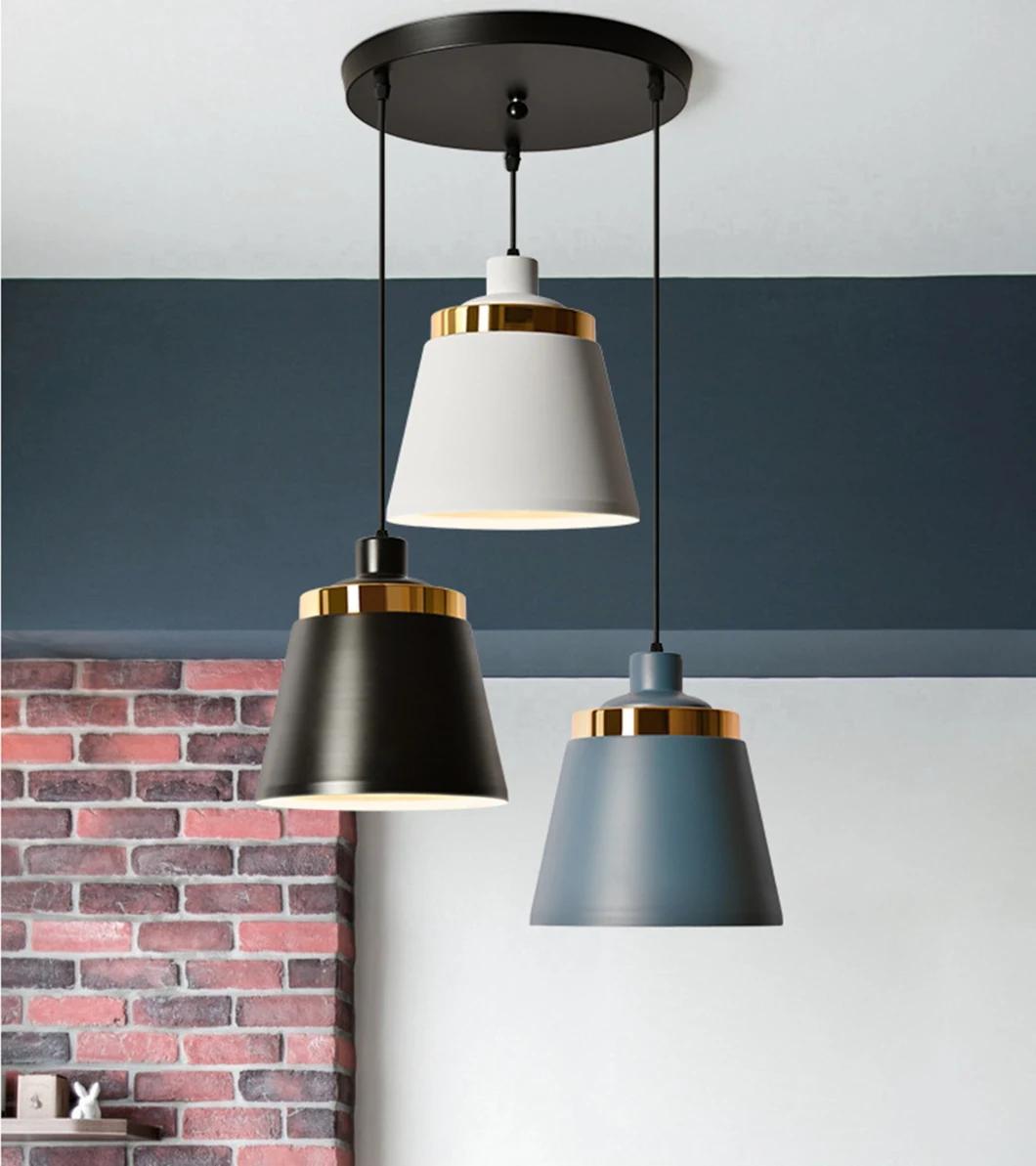 Modern Creative Dining Room Bedroom Headlamp Macaron Chandelier