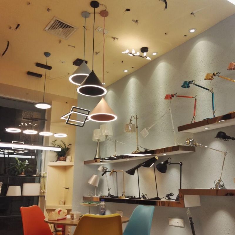 Zhongshan Factory Wholesale Nordic Decorative Pendant Lamp New Modern Hanging Mounted Pendant