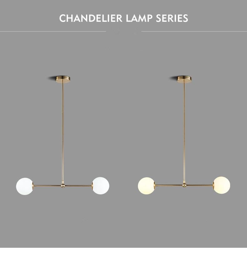 Nordic Pendant Lights G9 Rotatable Table Steinar Modern Minimalist Antique Gold Pendant Light (WH-AP-325)