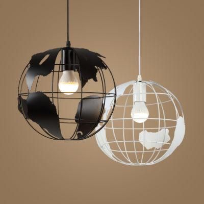 Hand Blown Glass Vintage Glass Multi Concrete LED Cylinder Heracleum Suspension LED Light Pendant Lamp