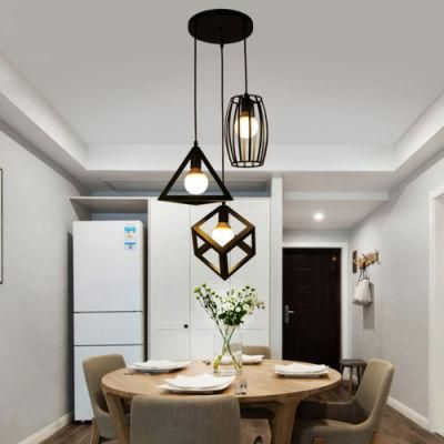 Nordic Hemp Rope Single Head Lamp Retro Restaurant Coffeependant Staircase Dining Room Lighting Modern Chandelier Pendant Light