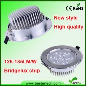 New Design for 2013 9W Epistar/Bridgelux LED Down Light, High Power LED Down Light