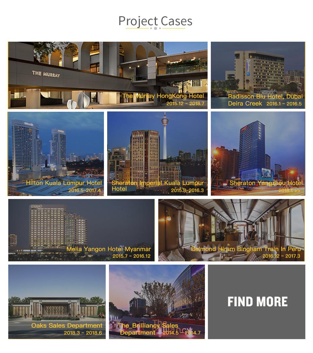 Hotel Project Contemporary LED Table Lamp