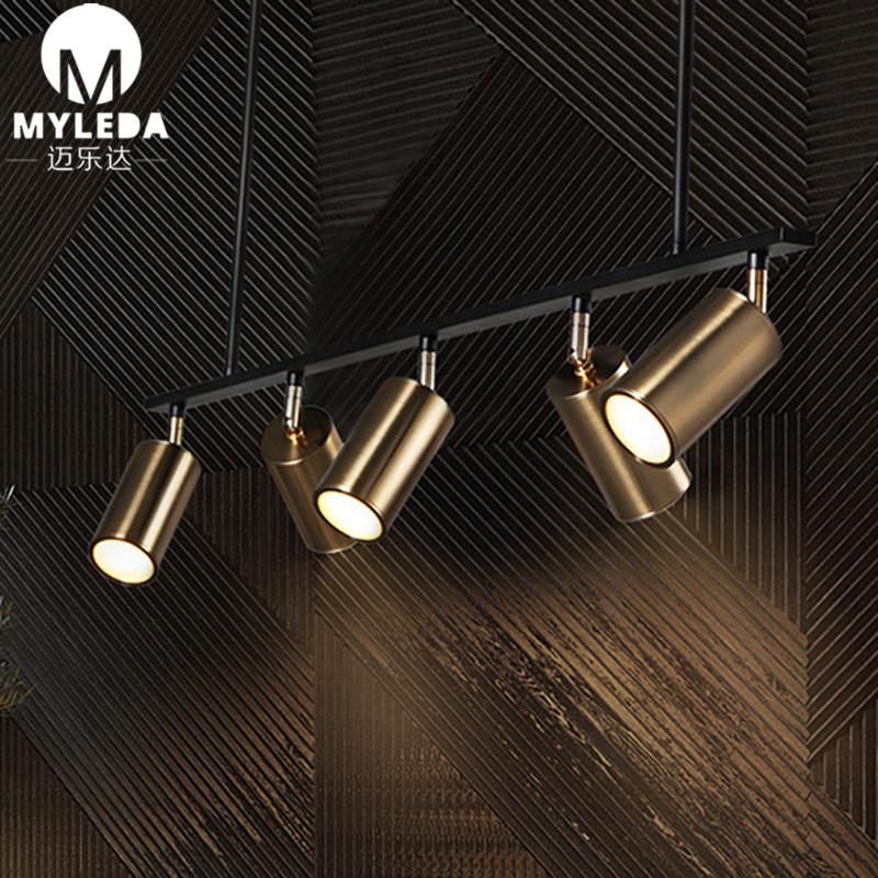 Modern Metal Hotel LED Pendant Lamp