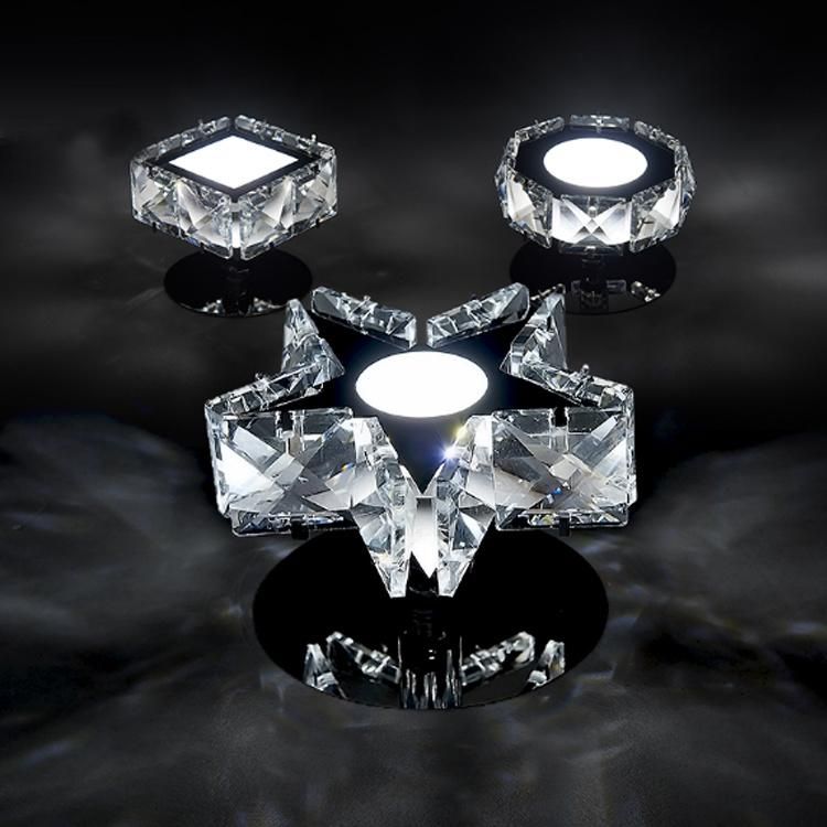 Crystal Star Modern Wall Lamp LED Light