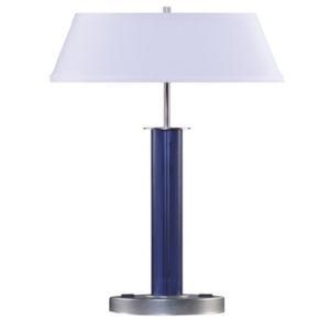 Modern Style Blue Tanslucent Resin Desk Lamp