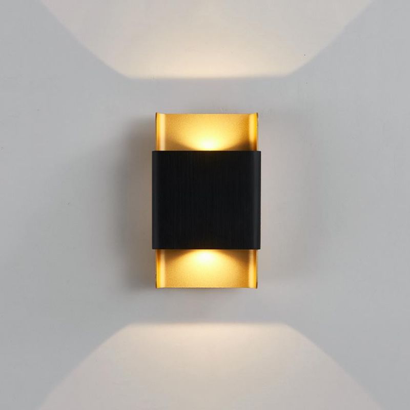 6W Delta Light Want-It Double Head Wall Lamp LED up and Down Wall Lights (WH-OR-181)