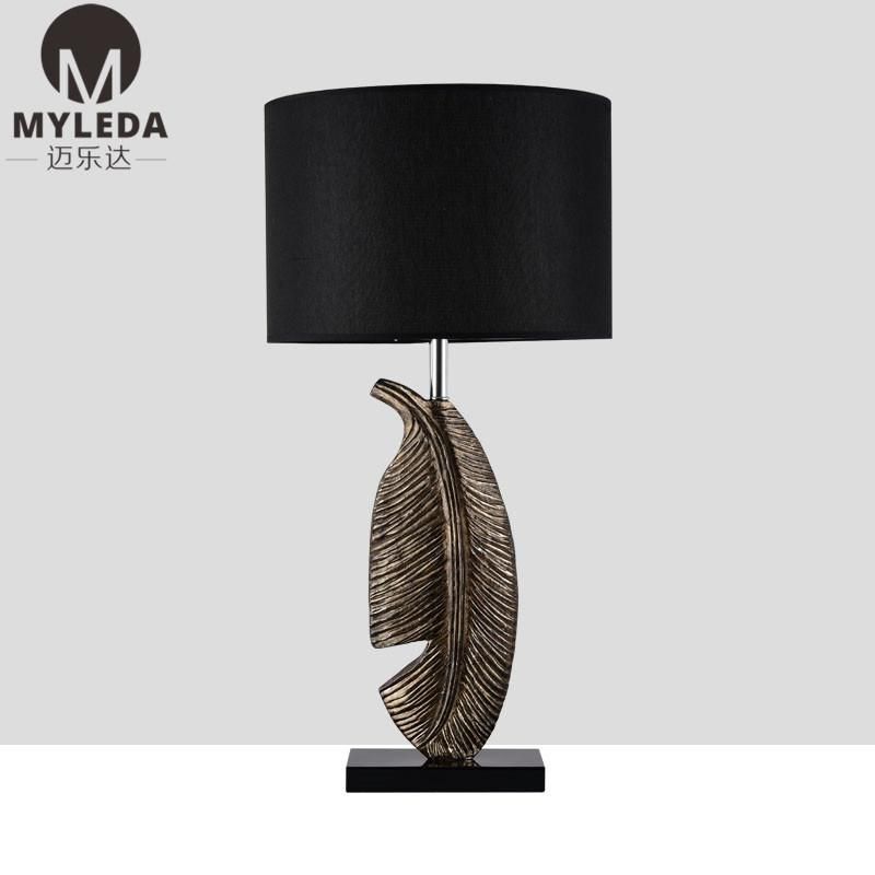 Modern Hotel Room Bedside Metal Decorative Table Light