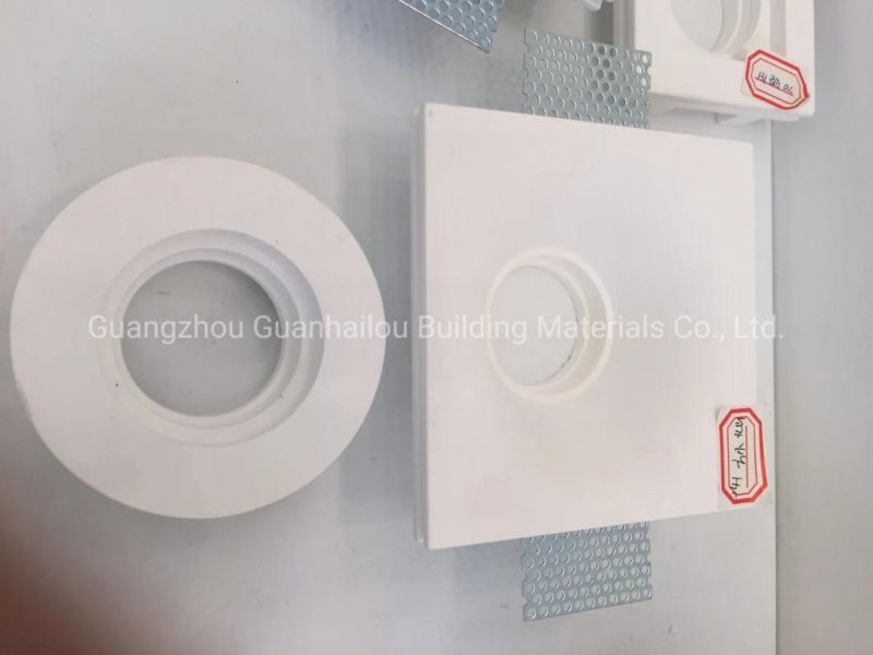 Plaster GU10 Down Lights Frame