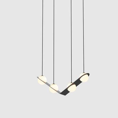 Nordic Iron Pendant Lamp Creative Simple Pendant Light Modern Art Deco Lamp (WH-AP-241)