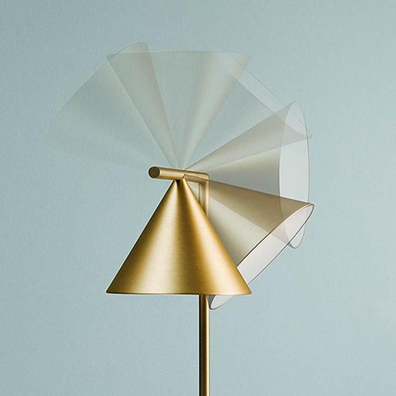 Minimalist Art Floor Lamp Adjustable Lamp Head Nordic Modern Eye-Protective E27 Metal Standing Foot Lamp (WH-MFL-13)