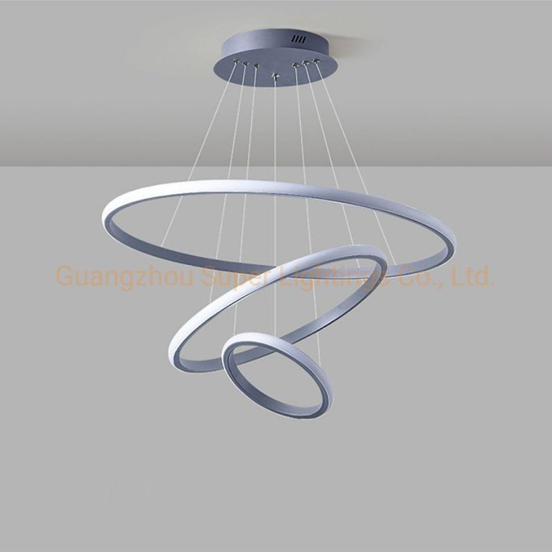 Modern Circular LED Lights for Home Pendant Lighting