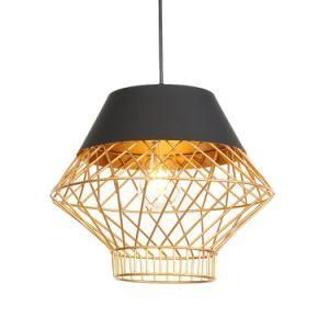 #New Popular Fashion Nordic Retro Bird Cage Iron Wire Pendant Light for Decoration