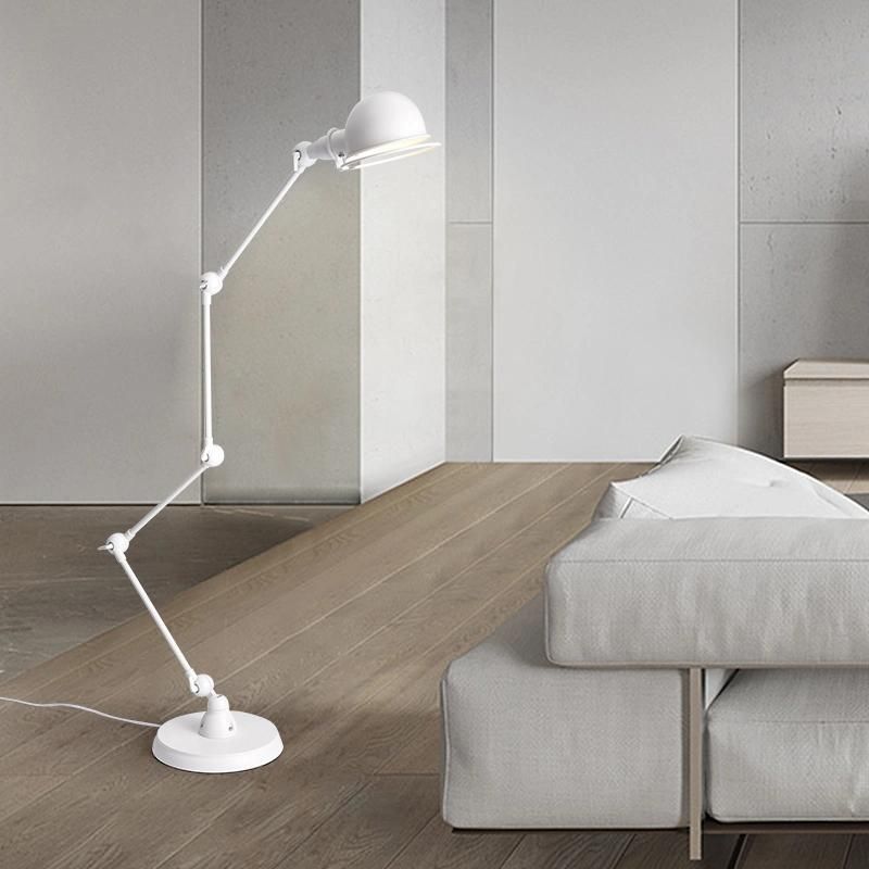 Nordic Post-Modern Minimalist Creative Retro Industrial Bedroom Living Room Design Floor Lamp (WH-VFL-01)