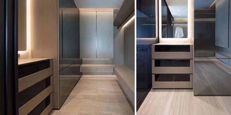 Anodized Cleaning Alu/Aluminium Profile for Wardrobe Aluminum
