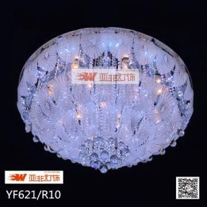 2015 New Modle Glass Crystal Ceiling Lamp with MP3 (YF626/R10)