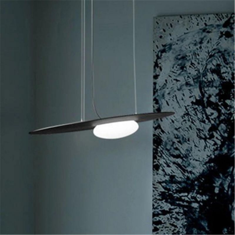 Postmodern Linear Pendant Light Design Gold Light Fixtures Glass Light for Restaurant Coffee Pendant Lamp (WH-AP-150)