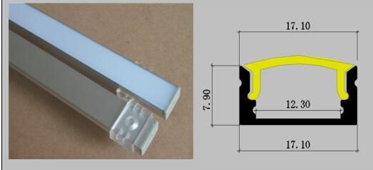 Surface Type Aluminium LED Profile