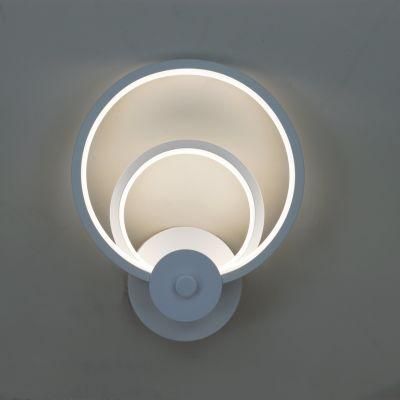 Nordic Design Decorative Classic Snake Aluminum Acrylic Wall Lamp LED Wall Lamp Light