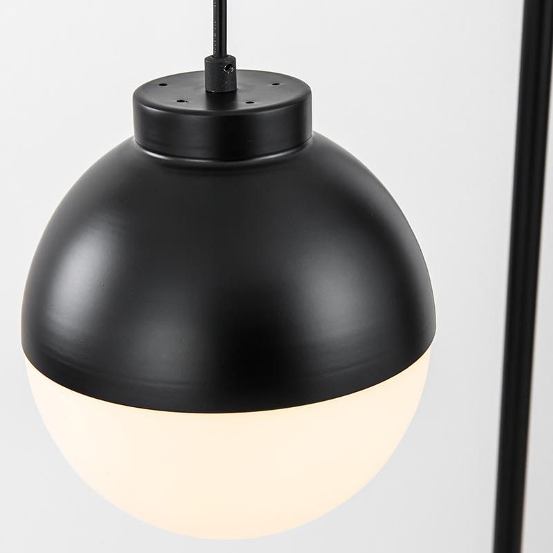 Nordic Floor Lamp Modern Iron Glass Floor Lamps for Living Room Bedroom Study Decoration Minimalist Floor Lamp (WH-MFL-77)