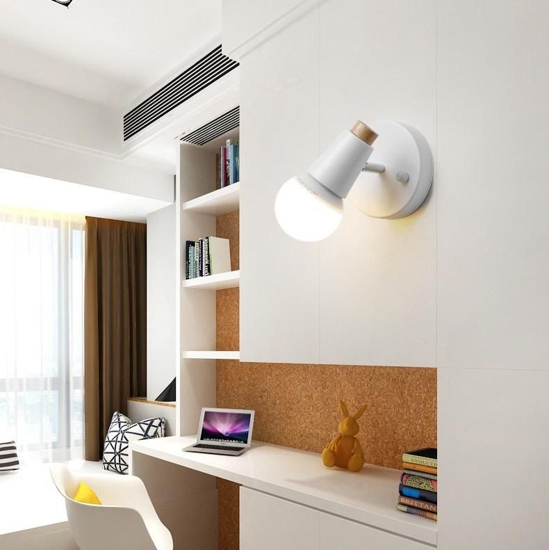 Modern Indoor Colorful LED Wall Lamp