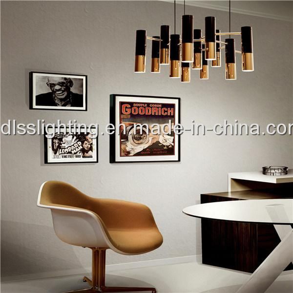 2017 Simple Originality Hanging Lamp Fashion Art Aluminum Cylinder Chandelier