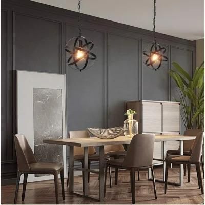 Amazon Ball Chandelier Pendant Light Restaurant Dining Room Bar Modern Simple Metal Steel Lamp