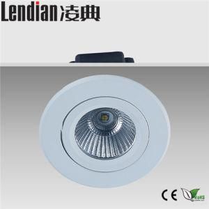 CE 1 X 10W LED Sylvania Lighting COB (DT73-10-19B)