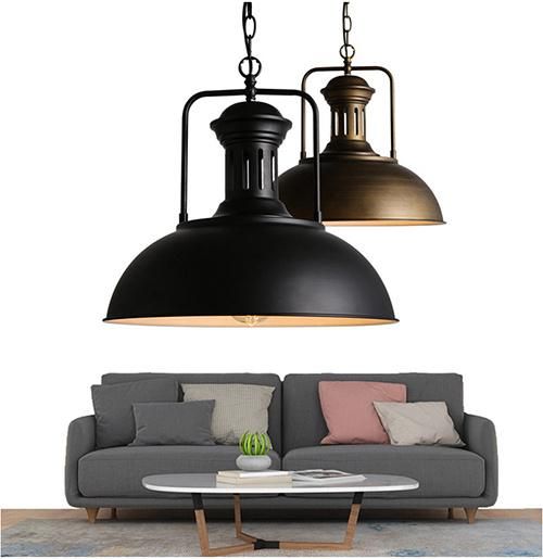 Zhongshan Supply Industrial Pendant Lamp in Aluminium for Lighting