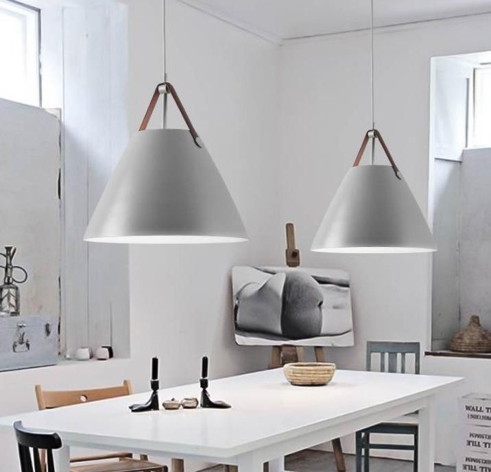 Manufacture Cheap Hanging Light Modern Alunimum Pendant Lamp