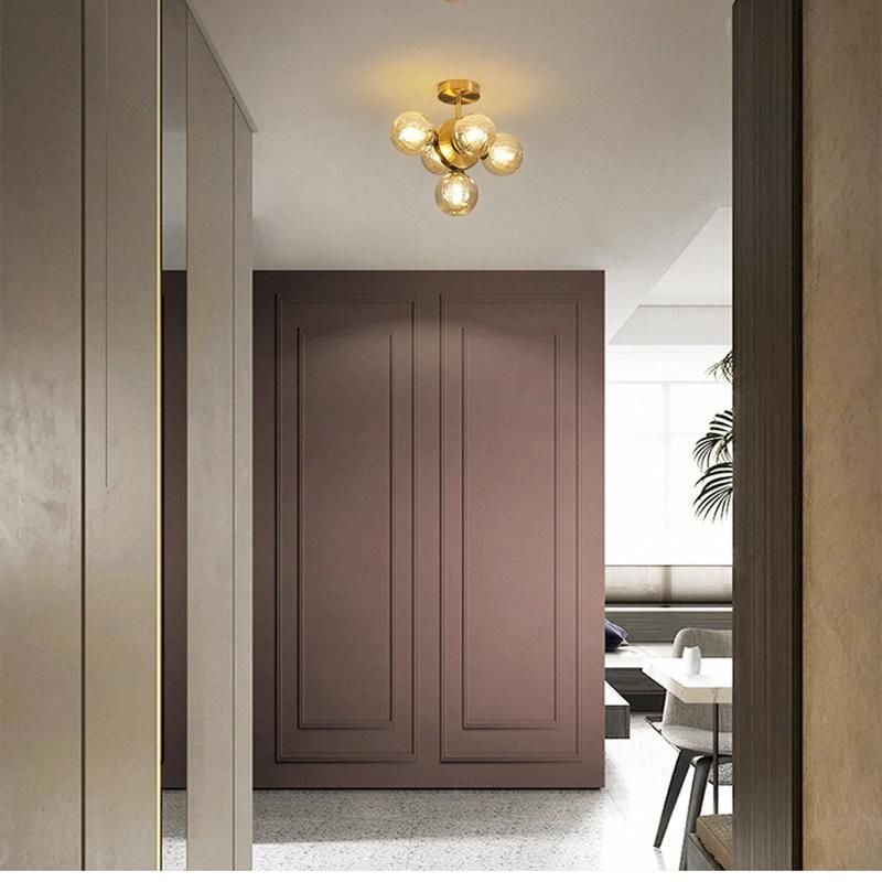 Light Luxury Corridor Light Ceiling Light Hallway Light Creative Nordic Balcony Lamp