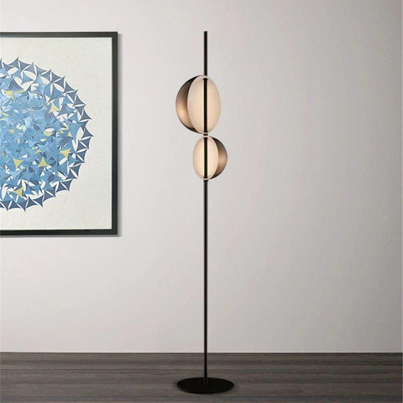 Modern Standing Hotel Lobby Floor Lamp for Project Lobby Lighting