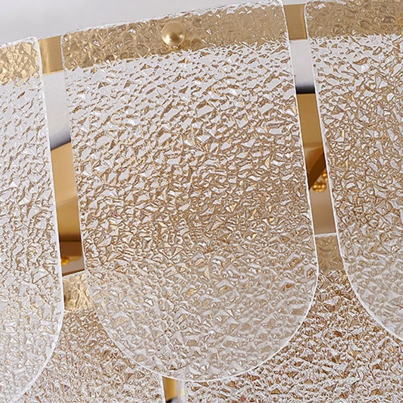 Light Luxury Living Room Pendant Lamp Simple Creative Glass Bedroom Ceiling Lamp
