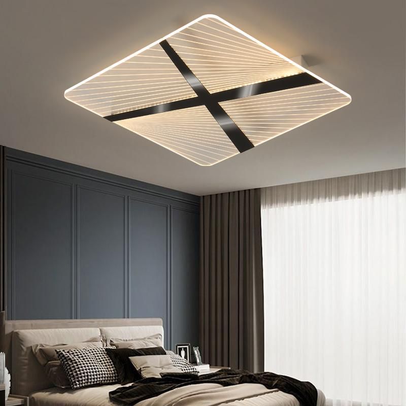Living Room Lamp Household LED Ceiling Lamp Square Nordic Hall Lamp