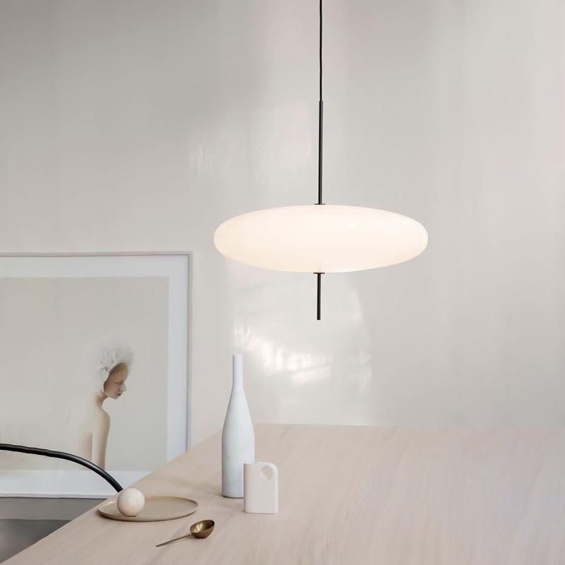 Italy Designer Lamp LED Glass Pendant Light for Bedroom/Living Room Nordic UFO Lamp Home Pendant Lamp (WH-AP-260)