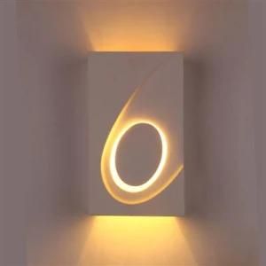 Sixu Plaster Wall Lamp Hr-1015