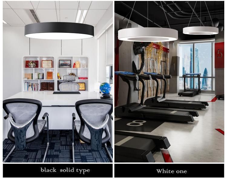 Custom Special Shape Decorative LED Linear Light for Gym, Office, Club