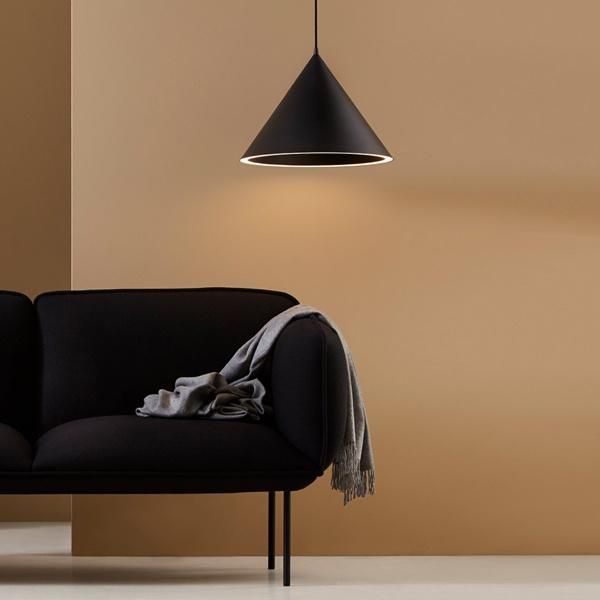 Wholesale Colorful LED Pendant Lamp New Modern Taper Shape Hanging Mounted Pendant