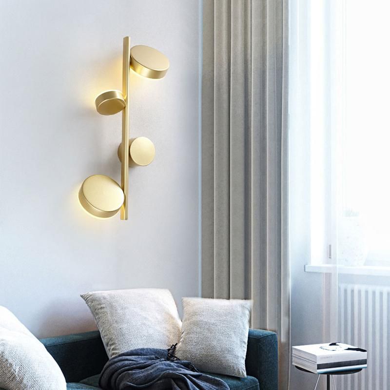 Living Room Wall Lamp Modern Personality Creative LED Corridor Bedroom Bedside Light