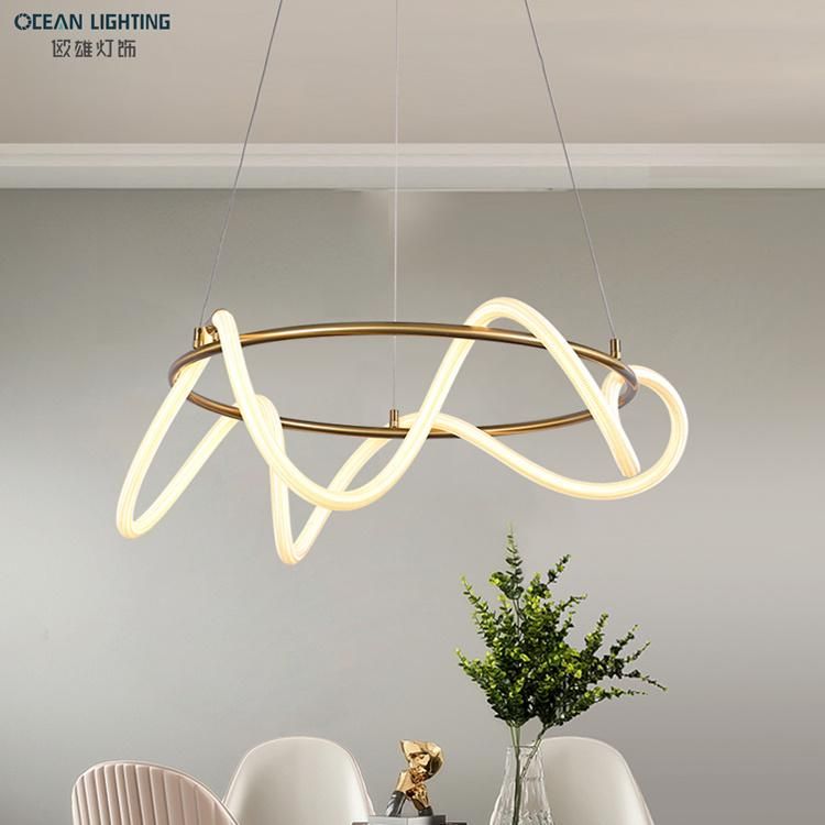 LED Fancy Hotel Modern Chandeliers Pendant Lights