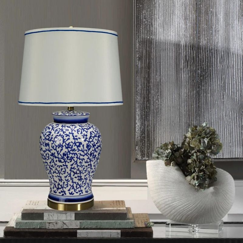 Hotel Household Luxury Modern Lampshade Table Lamp Home Decoration Night Light Multi-Scene Suitable Table Lamp