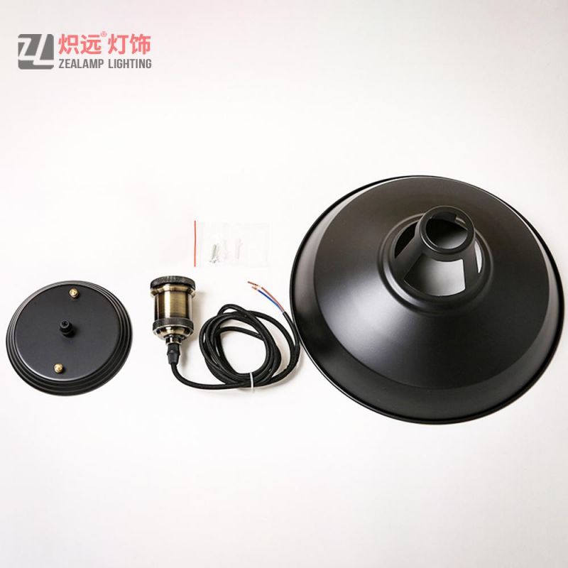 Classic Metal Pendant Lamp for Restaurant Dining Table Lighting
