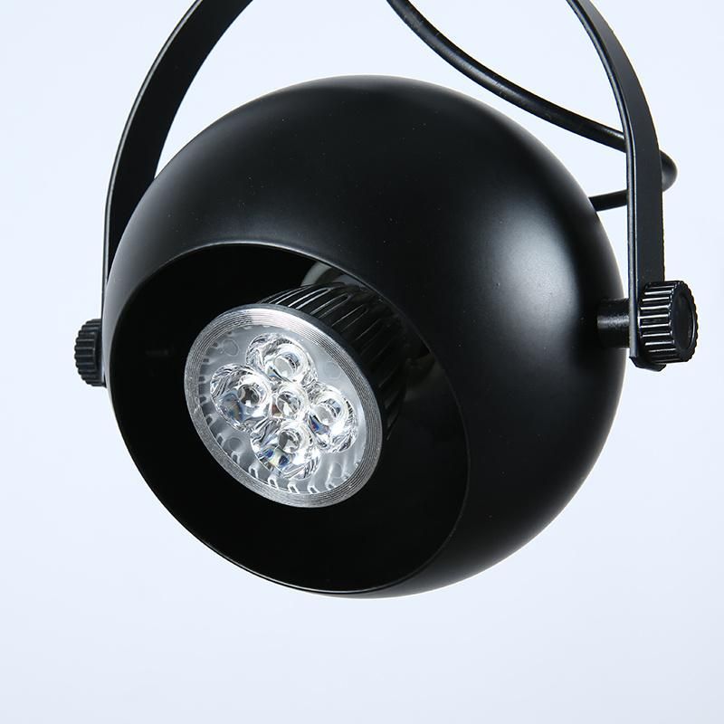 Vintage Drop Spot Lights Cloth Restaurant Picture Spotlight Pendant Light (WH-VP-36)