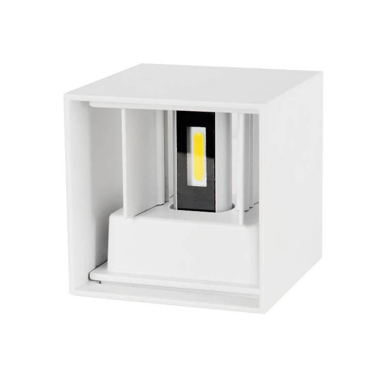 Black Box Indoor and Outdoor Waterproof LED Wall Light