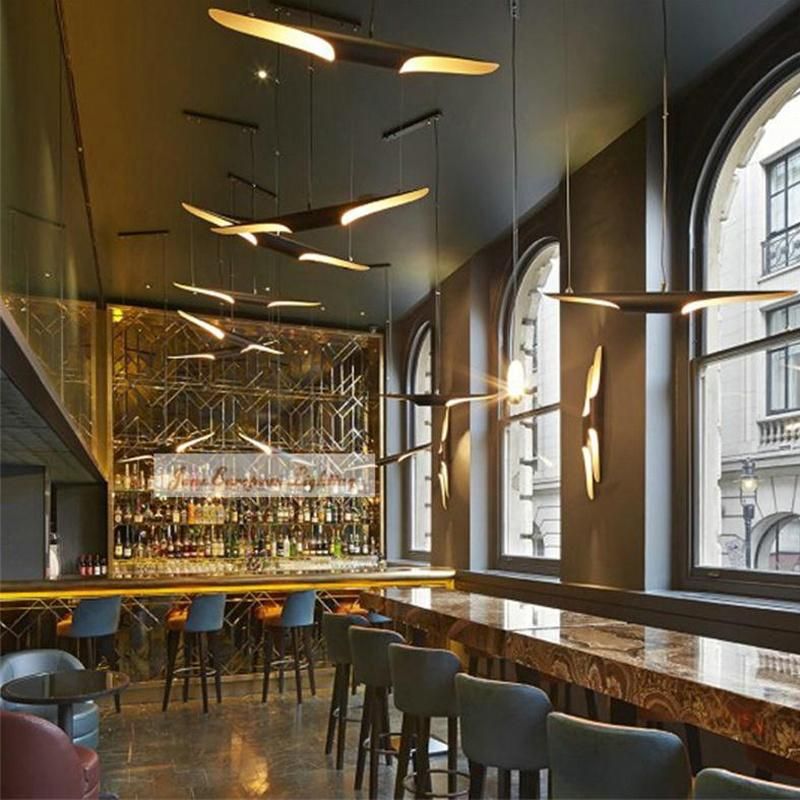 Stairs Light High Class Hotel Lobby Exhibition Hall Pendant Lamp