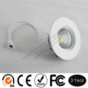 5W (cut out: 80mm) COB LED Downlight (JJ-DL5W-COB-P)