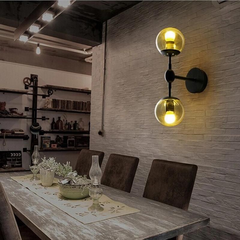 Foyer Bedroom Bedside Corridor Wall Lamp Modern Molecule Modo Wall Sconce (WH-OR-209)