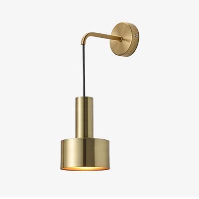 Japanese Style Wall Lamp LED Dimmable Bedside Lamp for Living Room Bedroom
