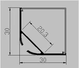 LED Channel Light Aluminum Profile (WD-A266)